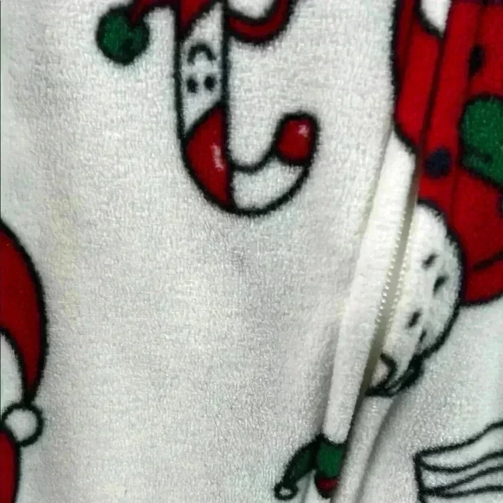 Christmas Fleece Sleepers by Carter’s | Size 12 Months - Picture 4 of 7
